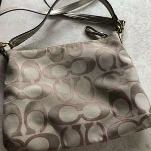 Coach Bags - Coach over the shoulder/cross body purse Coach Bags - Coach over the shoulder/cross body purse